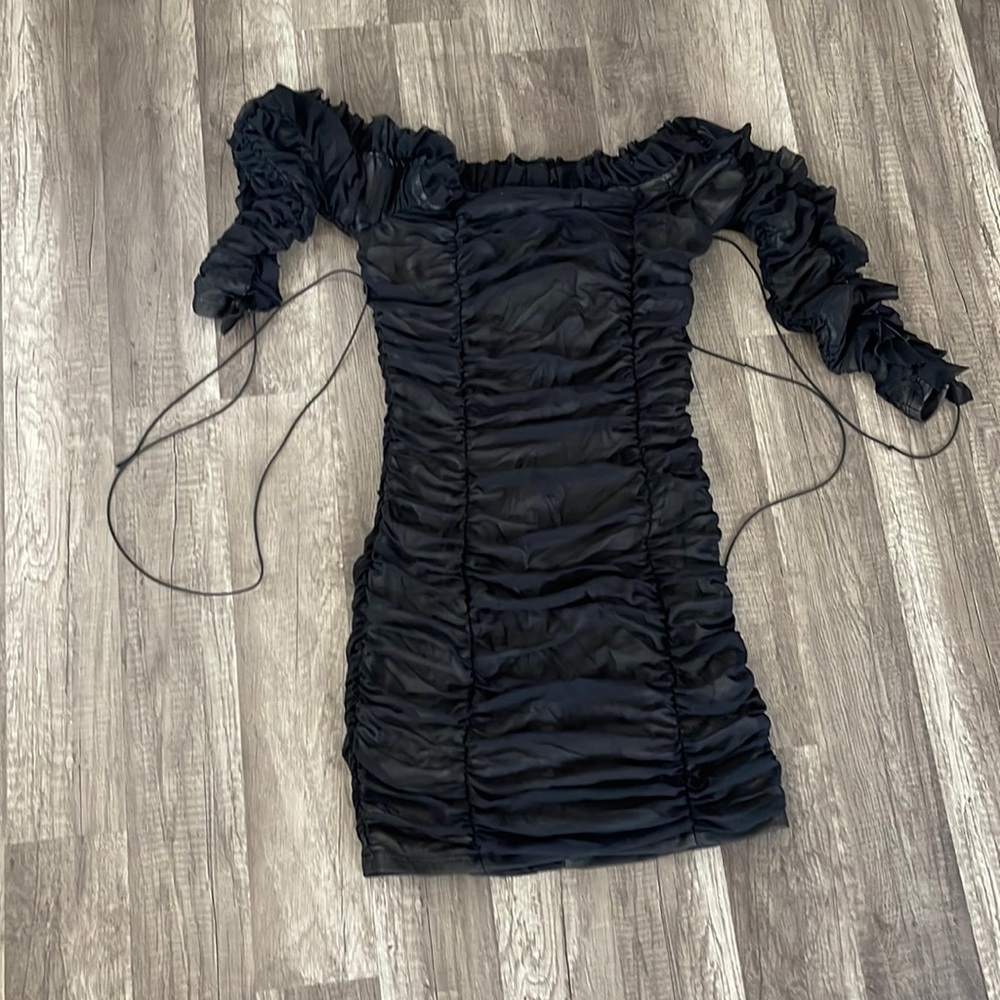Black Casual Dress